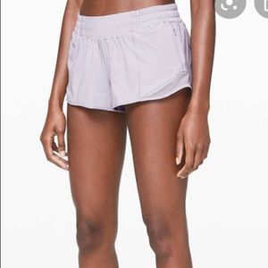 Lululemon hotty hot shorts